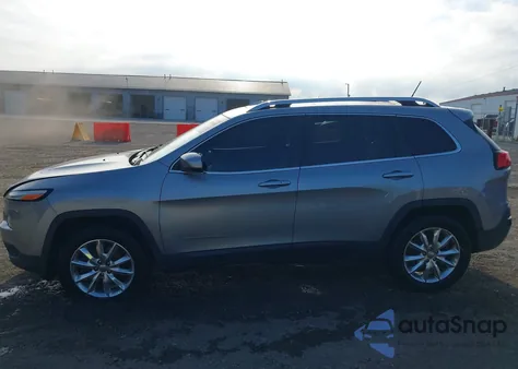 2015 Jeep Cherokee Limited из США, поврежденный, VIN 1C4PJMDSXFW719017